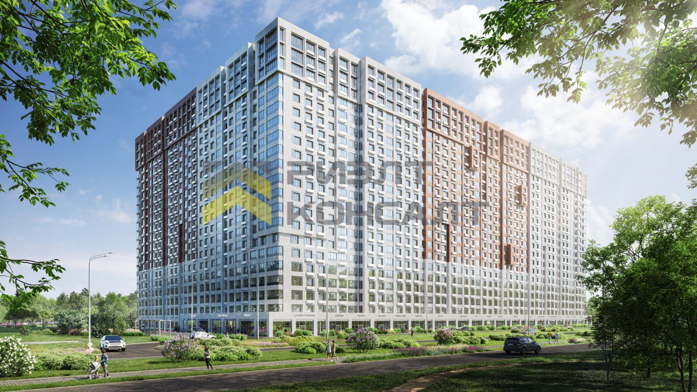 3-комн. квартира, Новостройка, 82.81м², 2/20 этаж миниатюра 10