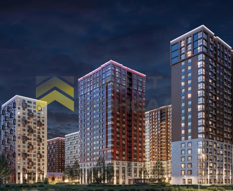 Студия, Новостройка, 27.18м², 15/20 этаж миниатюра 5