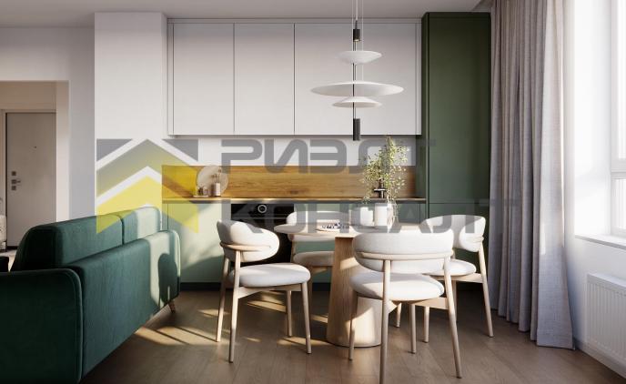 Студия, Новостройка, 27.18м², 15/20 этаж миниатюра 7