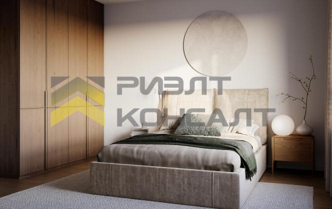 2-комн. квартира, Новостройка, 64.95м², 1/21 этаж миниатюра 8