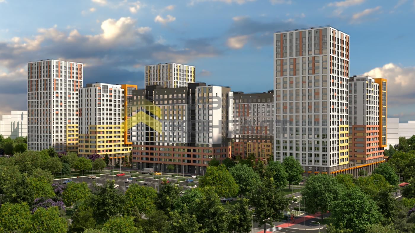 3-комн. квартира, Новостройка, 71м², 15/22 этаж миниатюра 8