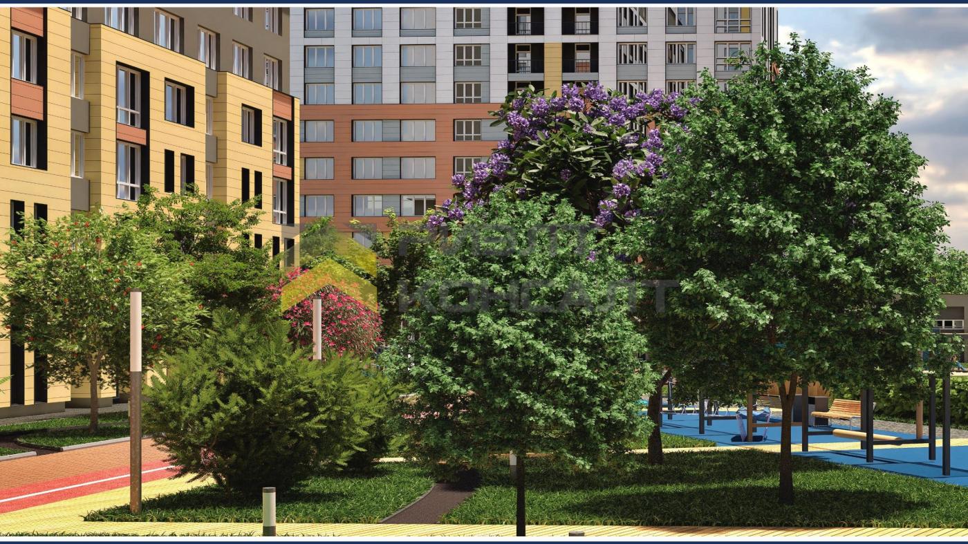 3-комн. квартира, Новостройка, 70.70м², 19/22 этаж миниатюра 6