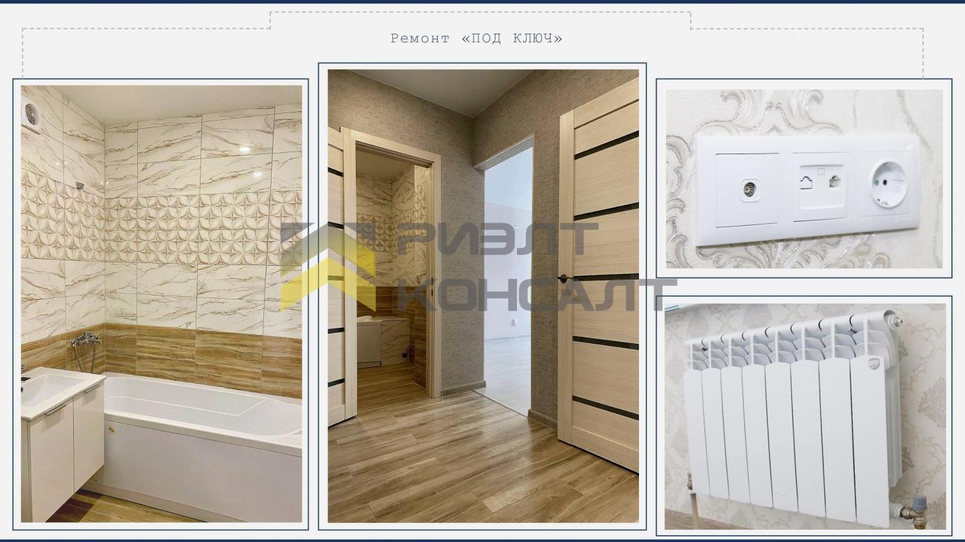 3-комн. квартира, Новостройка, 76.50м², 5/16 этаж миниатюра 5