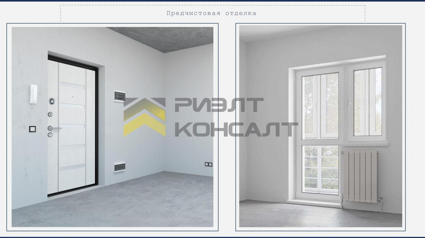 2-комн. квартира, Новостройка, 66.80м², 12/14 этаж миниатюра 6