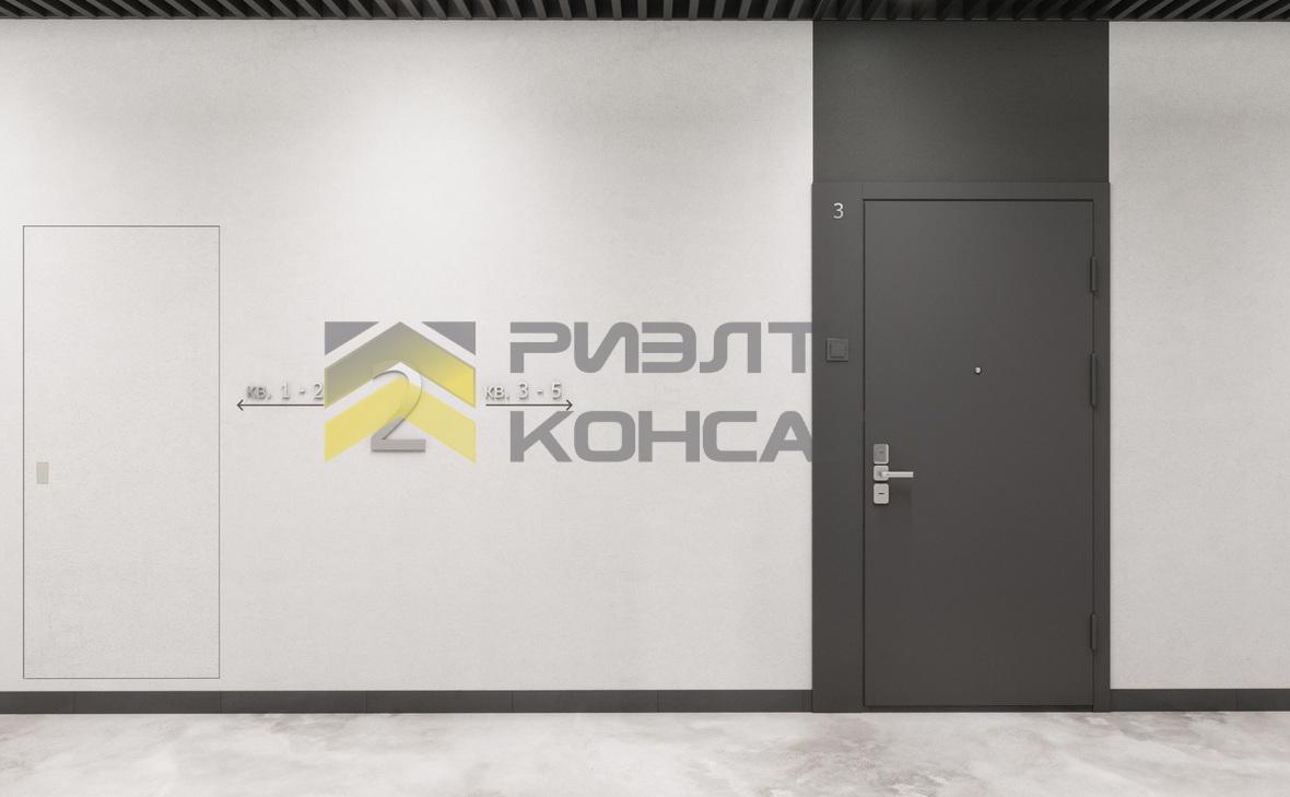 1-комн. квартира, Новостройка, 34.60м² миниатюра 8