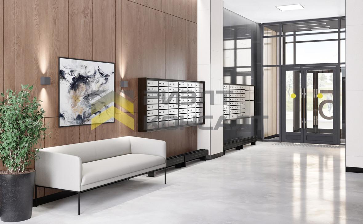 1-комн. квартира, Новостройка, 34.60м² миниатюра 10