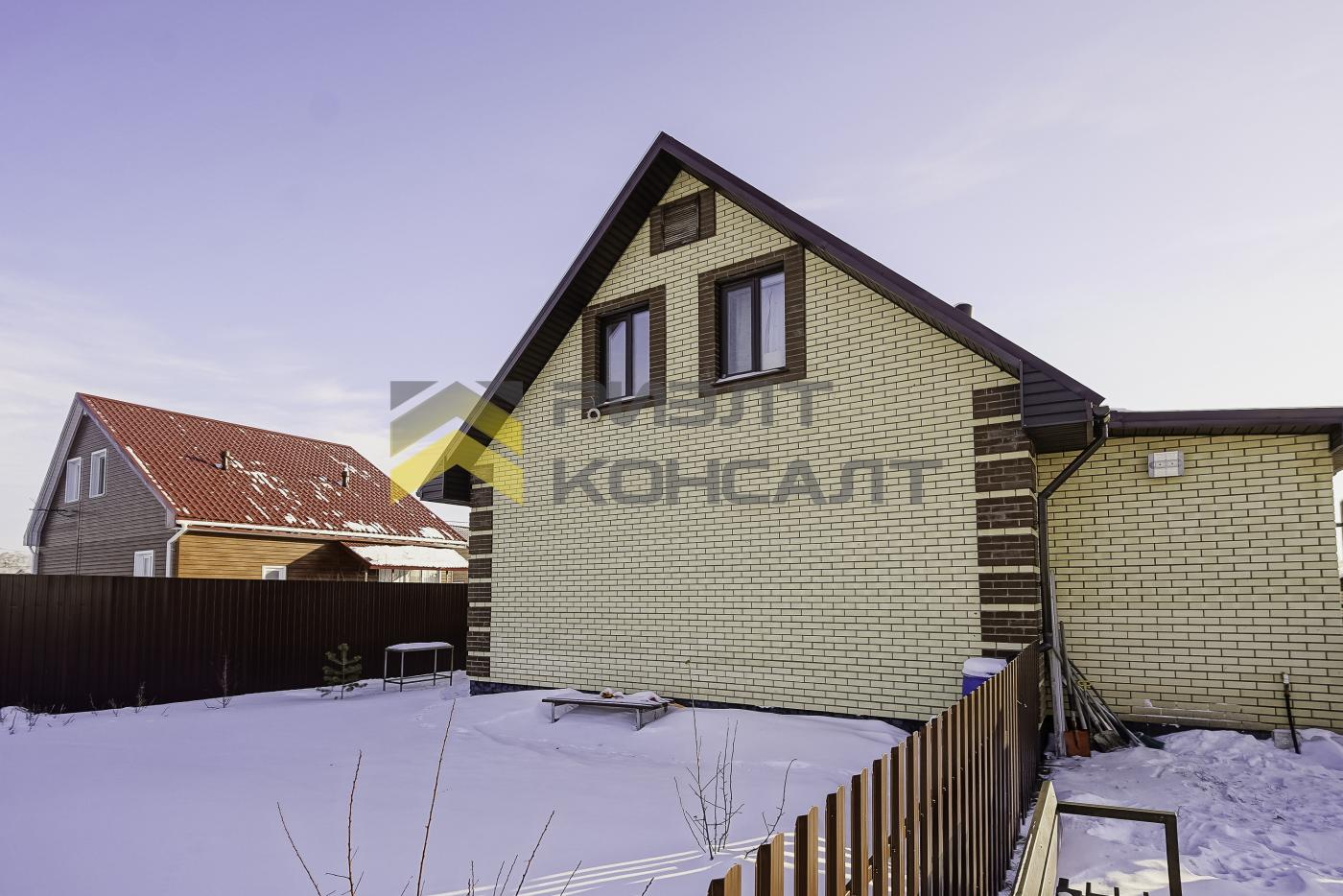 Дом, 112м², 10 соток, 2 этажа, 5 комн., стены: Кирпич миниатюра 33