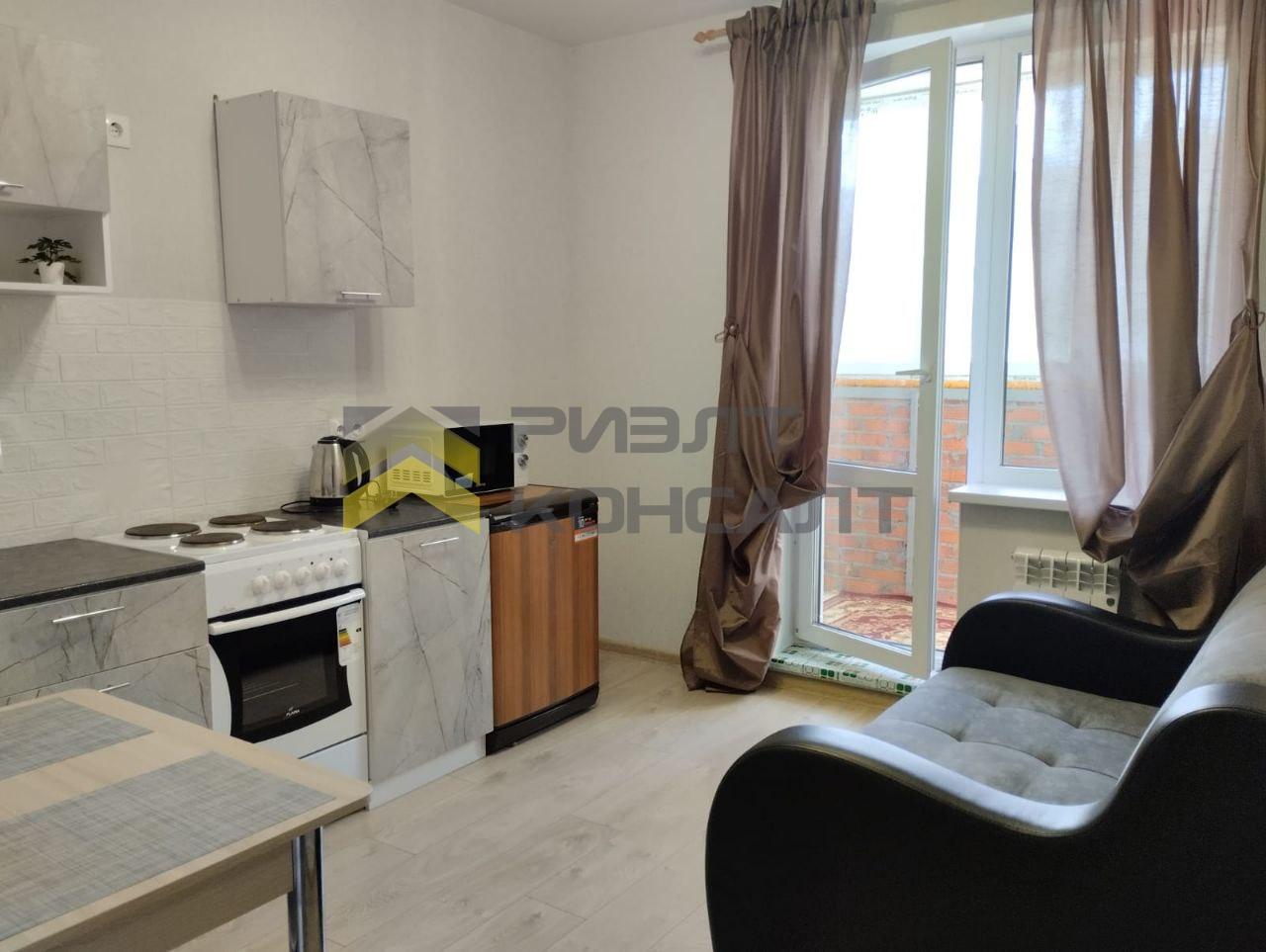 1-комн. квартира, Вторичка, 37.30м², 18/19 этаж
