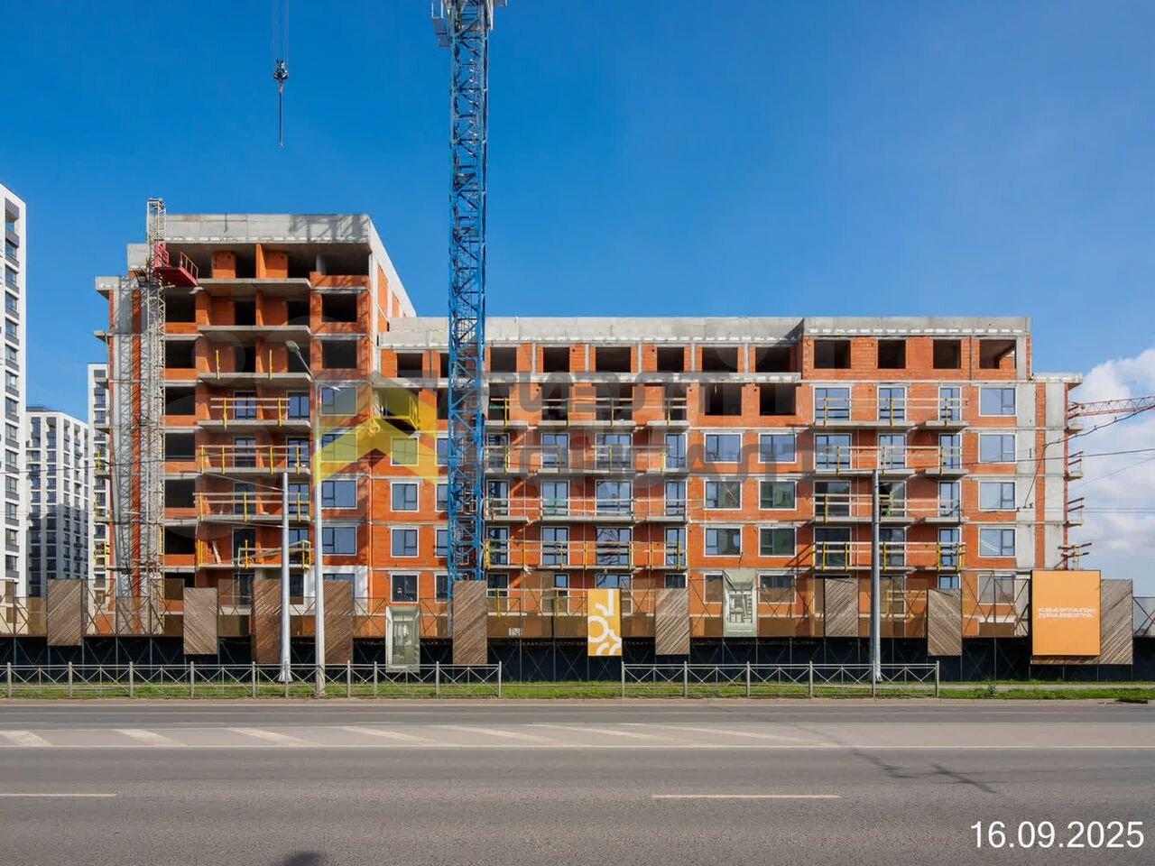 2-комн. квартира, Новостройка, 65.10м², 7/8 этаж