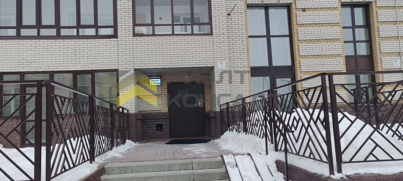 1-комн. квартира, Вторичка, 37.80м², 10/13 этаж