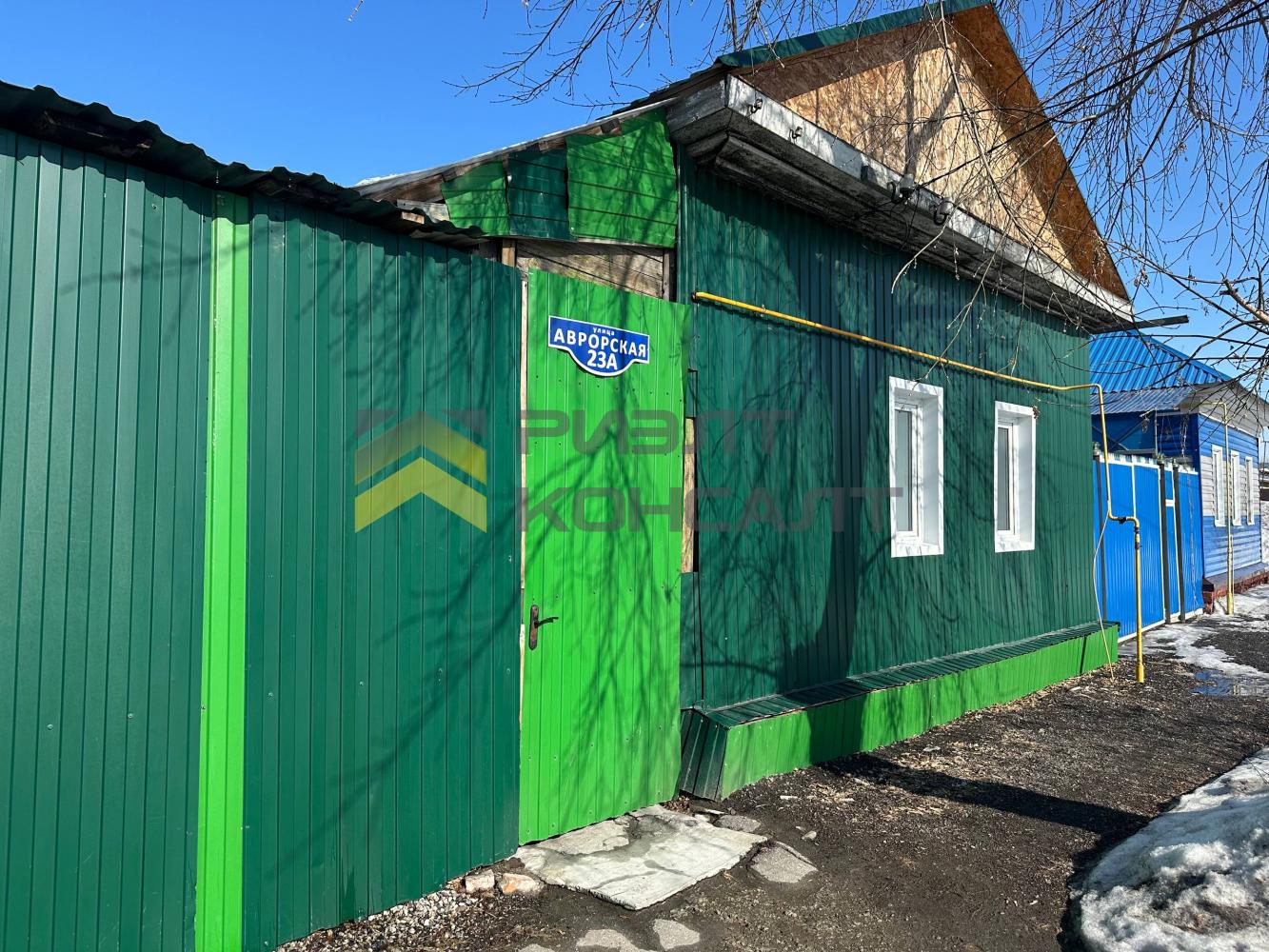 Дом, 82.90м², 1.96 соток, 1 этаж, 3 комн., стены: Экспериментальные материалы миниатюра 2