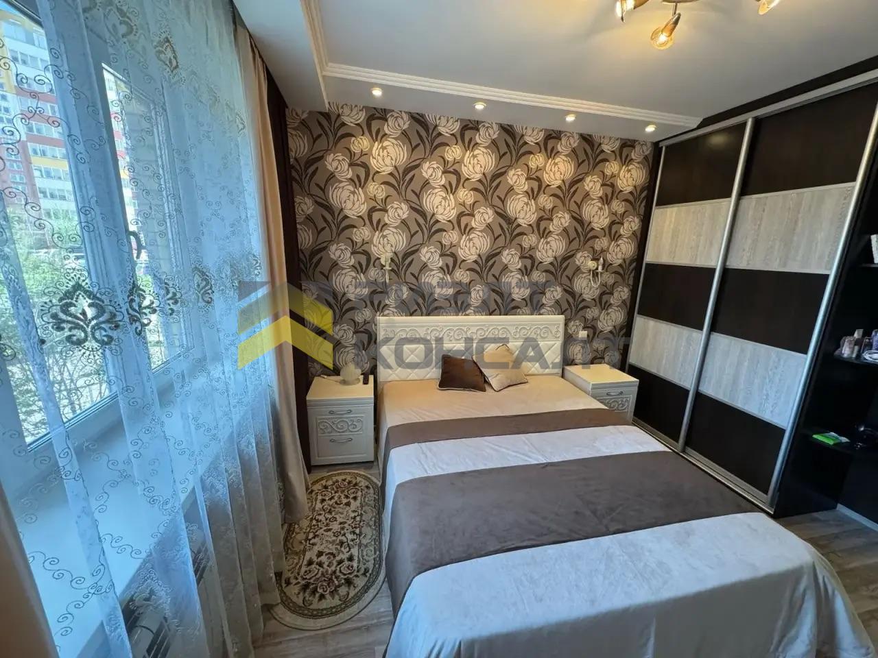 2-комн. квартира, Вторичка, 61.10м², 1/9 этаж миниатюра 12