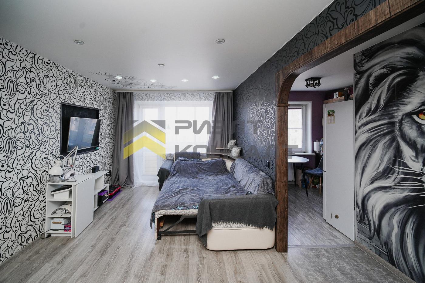 2-комн. квартира, Вторичка, 45.40м², 5/5 этаж миниатюра 5