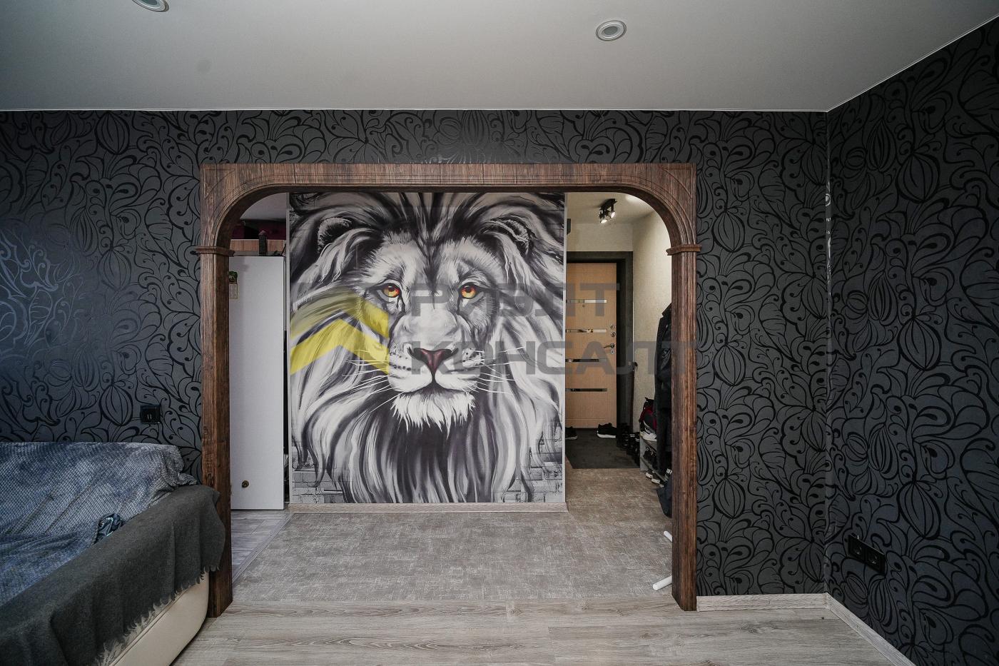 2-комн. квартира, Вторичка, 45.40м², 5/5 этаж миниатюра 6