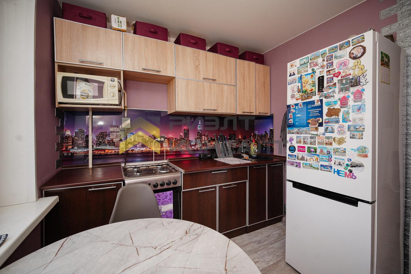 2-комн. квартира, Вторичка, 45.40м², 5/5 этаж миниатюра 10