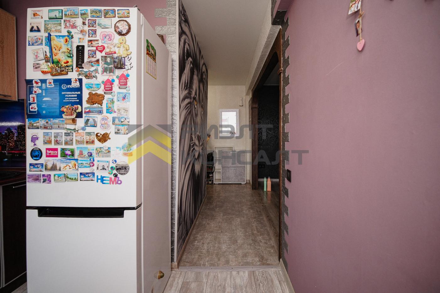 2-комн. квартира, Вторичка, 45.40м², 5/5 этаж миниатюра 7