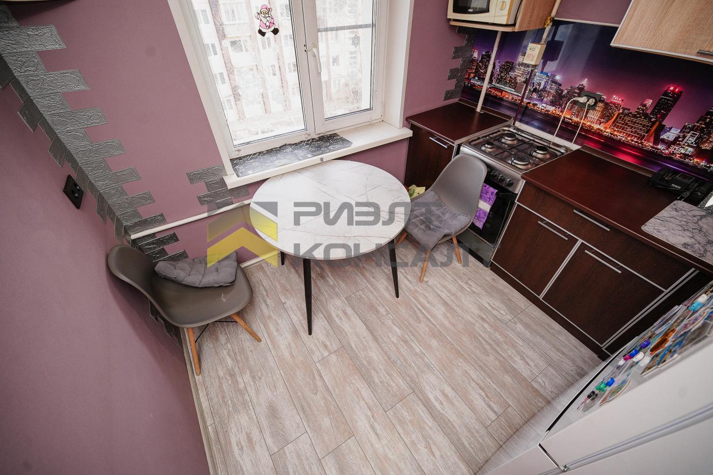 2-комн. квартира, Вторичка, 45.40м², 5/5 этаж миниатюра 9
