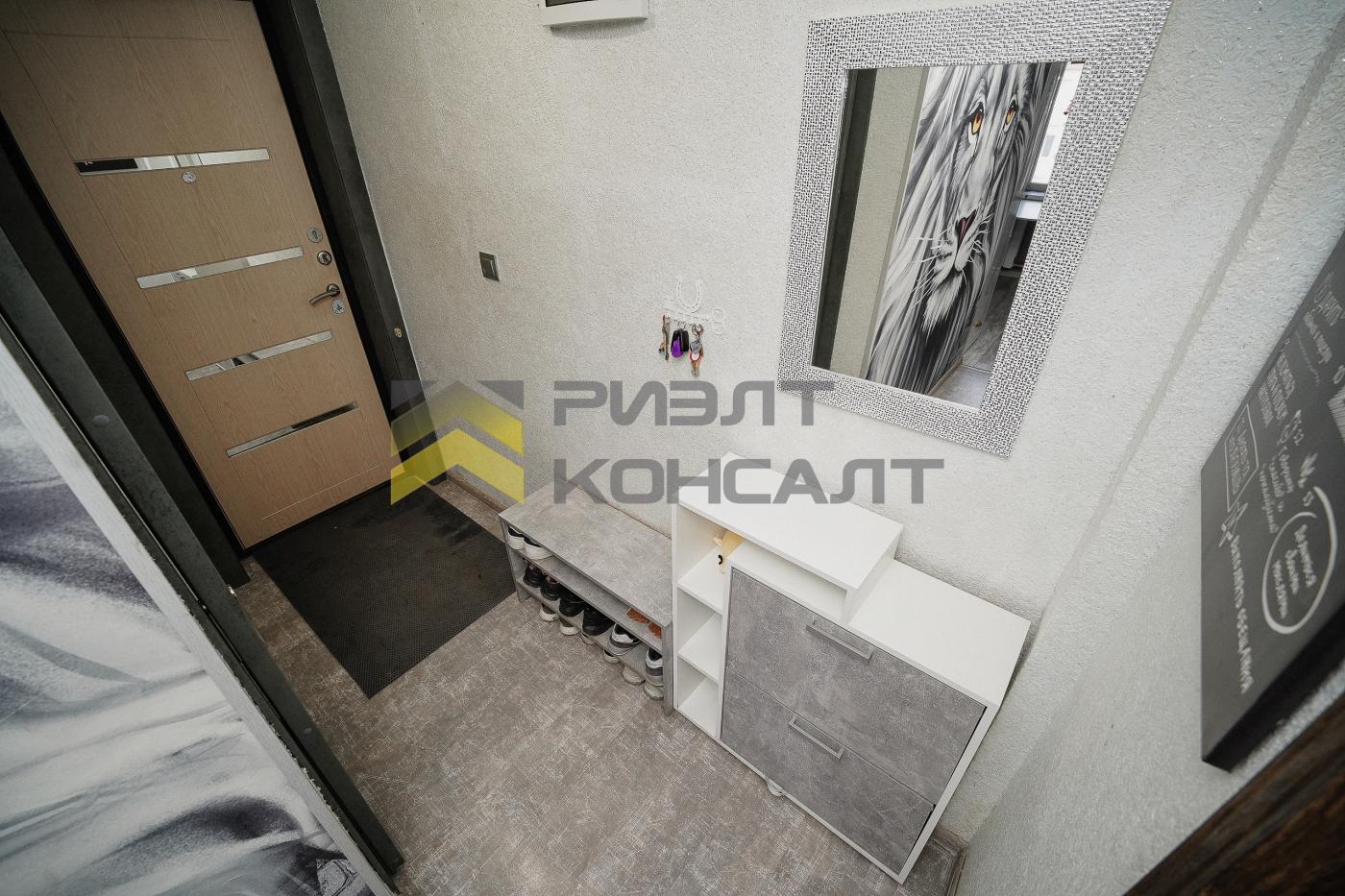 2-комн. квартира, Вторичка, 45.40м², 5/5 этаж миниатюра 4