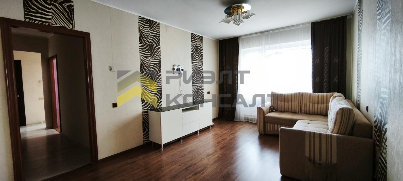 2-комн. квартира, Вторичка, 52.60м², 6/10 этаж миниатюра 3