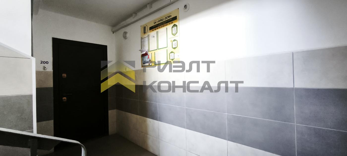 2-комн. квартира, Вторичка, 52.60м², 6/10 этаж миниатюра 15