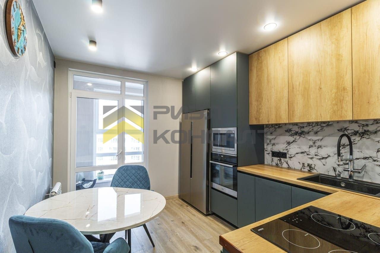 2-комн. квартира, Вторичка, 63.80м², 17/17 этаж