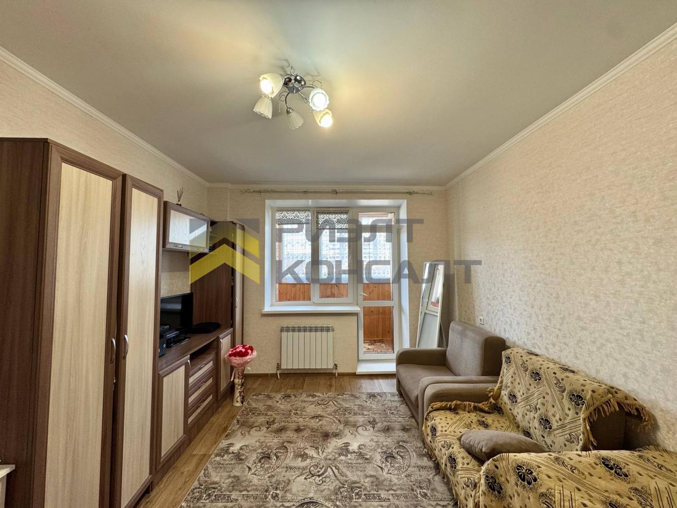 1-комн. квартира, Вторичка, 35.90м², 2/10 этаж