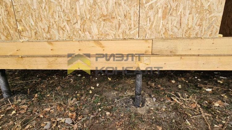 Дом, 85м², 8 соток, 1 этаж, 3 комн., стены: Сэндвич-панели миниатюра 25