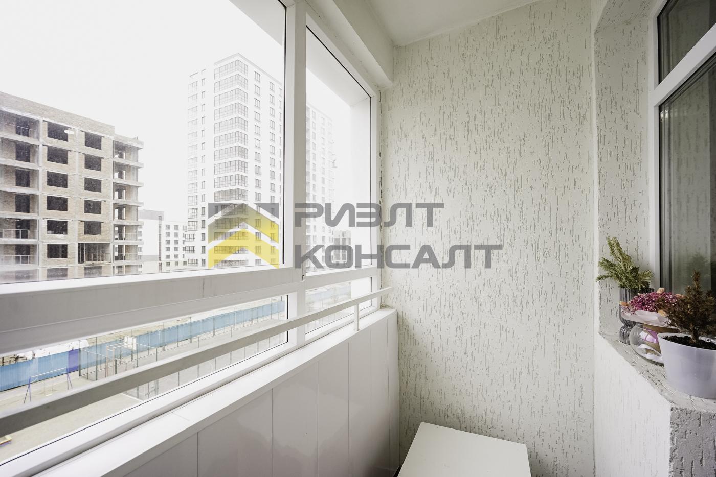 1-комн. квартира, Вторичка, 38.20м², 4/17 этаж миниатюра 16