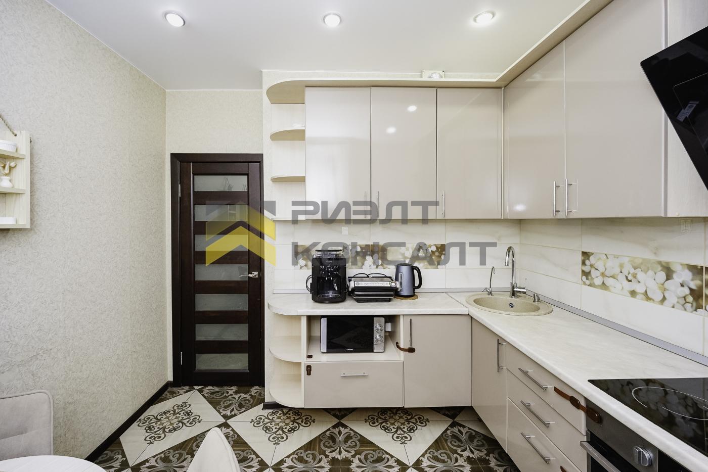 1-комн. квартира, Вторичка, 38.20м², 4/17 этаж