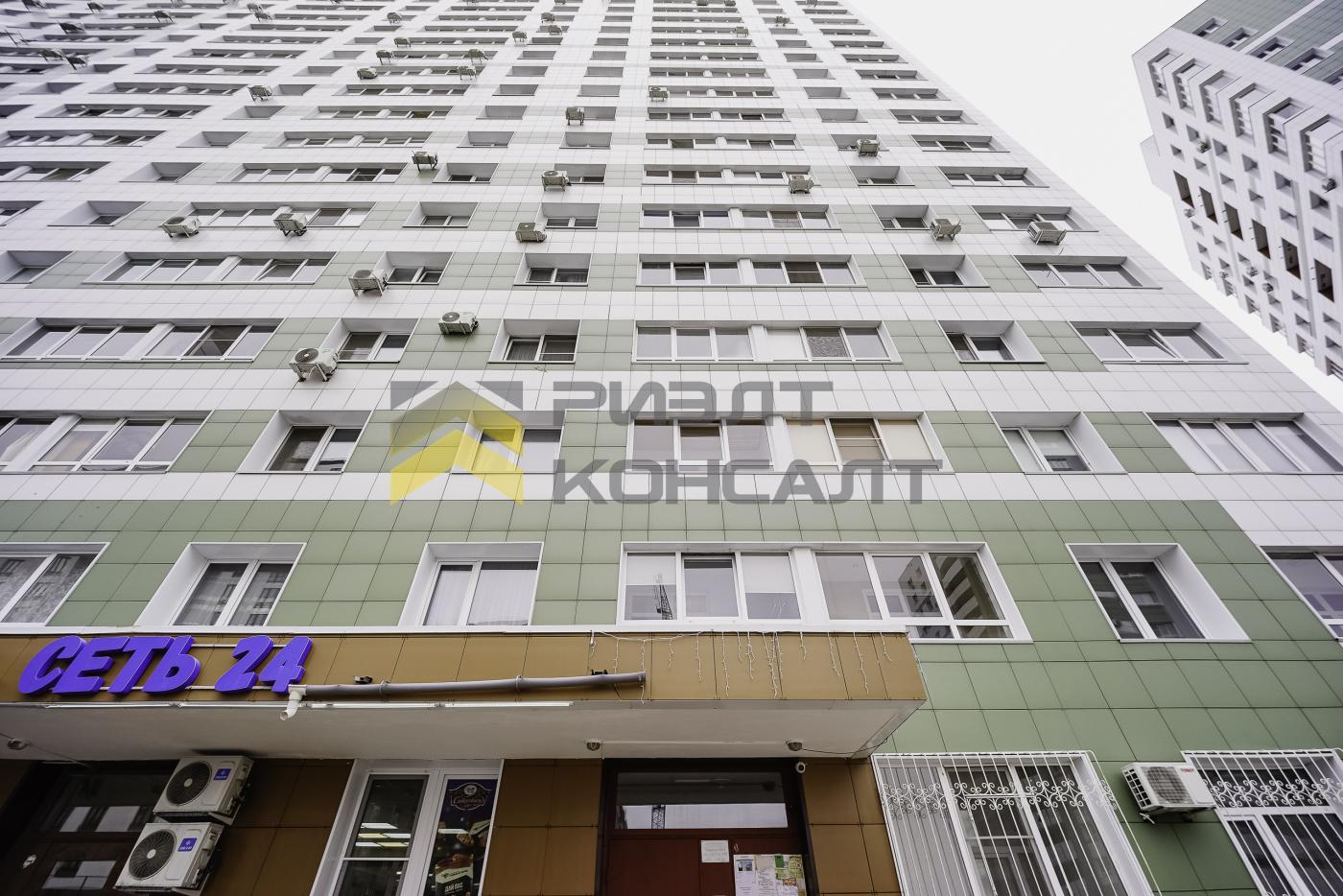 1-комн. квартира, Вторичка, 38.20м², 4/17 этаж миниатюра 25