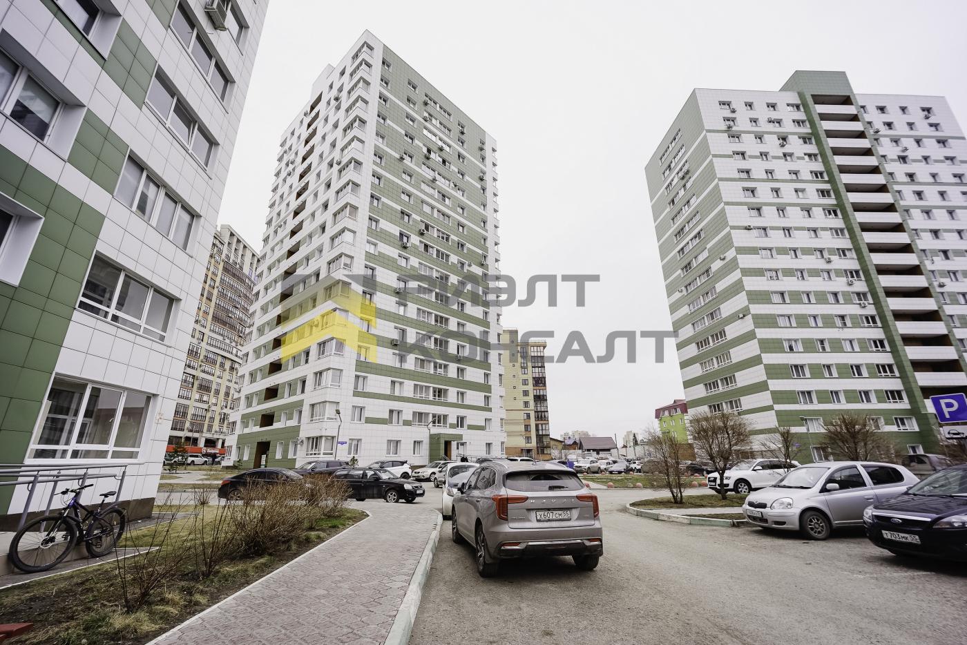 1-комн. квартира, Вторичка, 38.20м², 4/17 этаж миниатюра 26