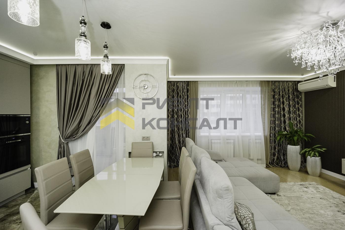 3-комн. квартира, Вторичка, 108.10м², 3/14 этаж миниатюра 6