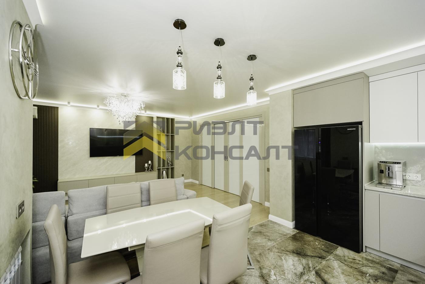 3-комн. квартира, Вторичка, 108.10м², 3/14 этаж миниатюра 9