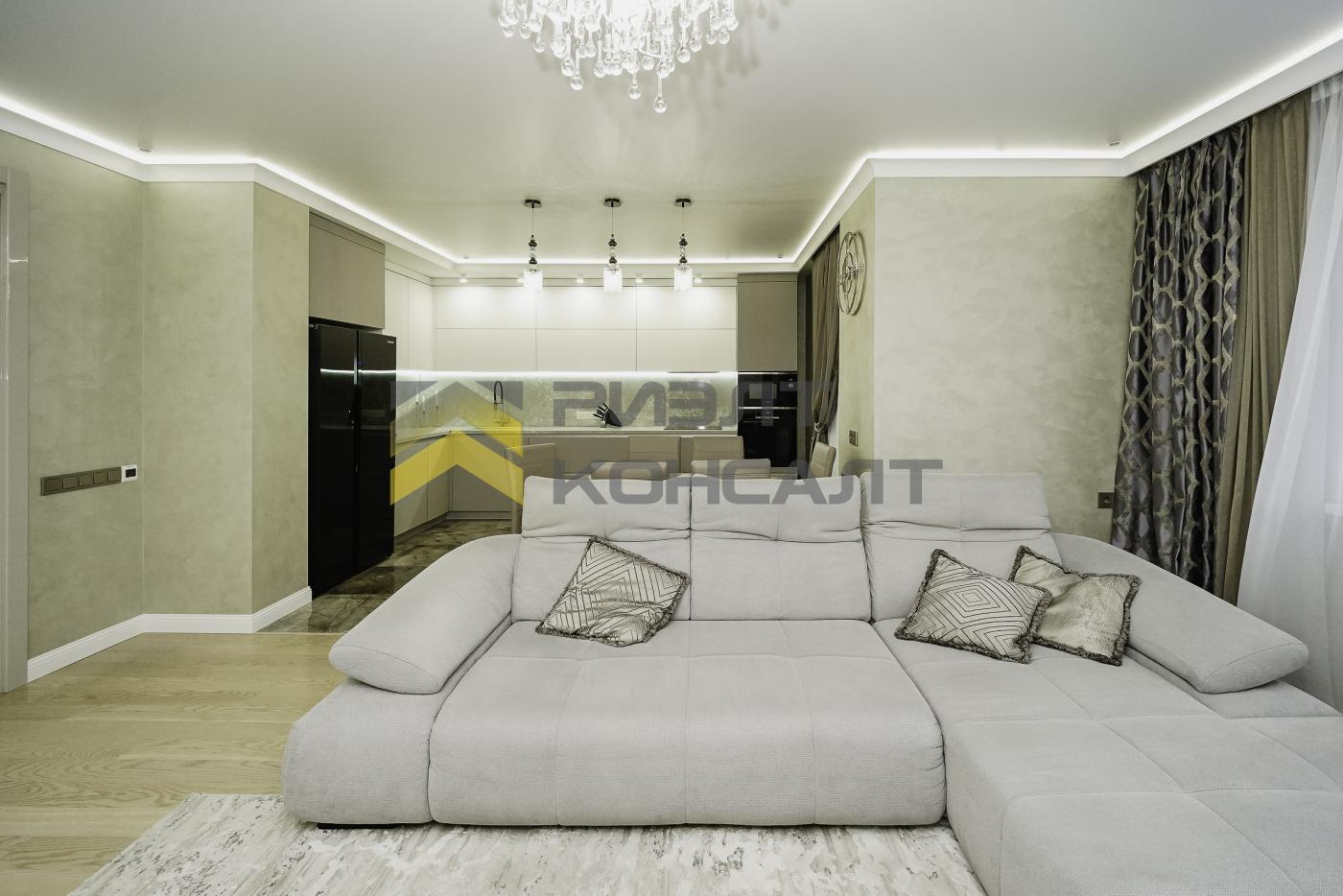 3-комн. квартира, Вторичка, 108.10м², 3/14 этаж миниатюра 13