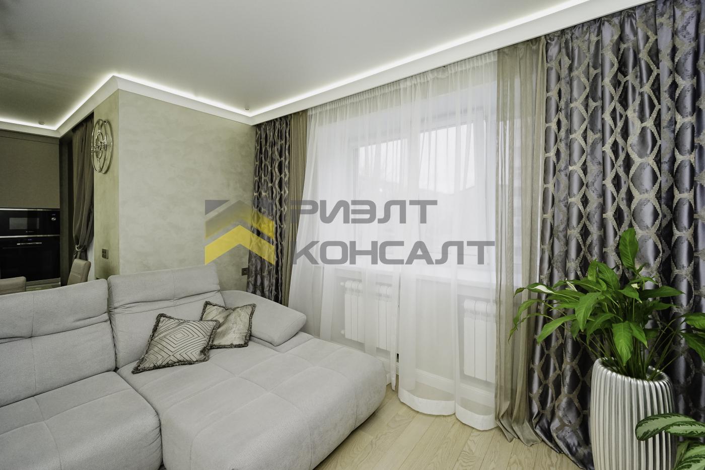 3-комн. квартира, Вторичка, 108.10м², 3/14 этаж миниатюра 14