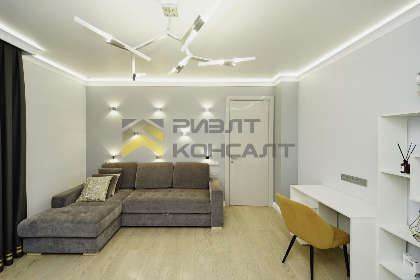 3-комн. квартира, Вторичка, 108.10м², 3/14 этаж миниатюра 16