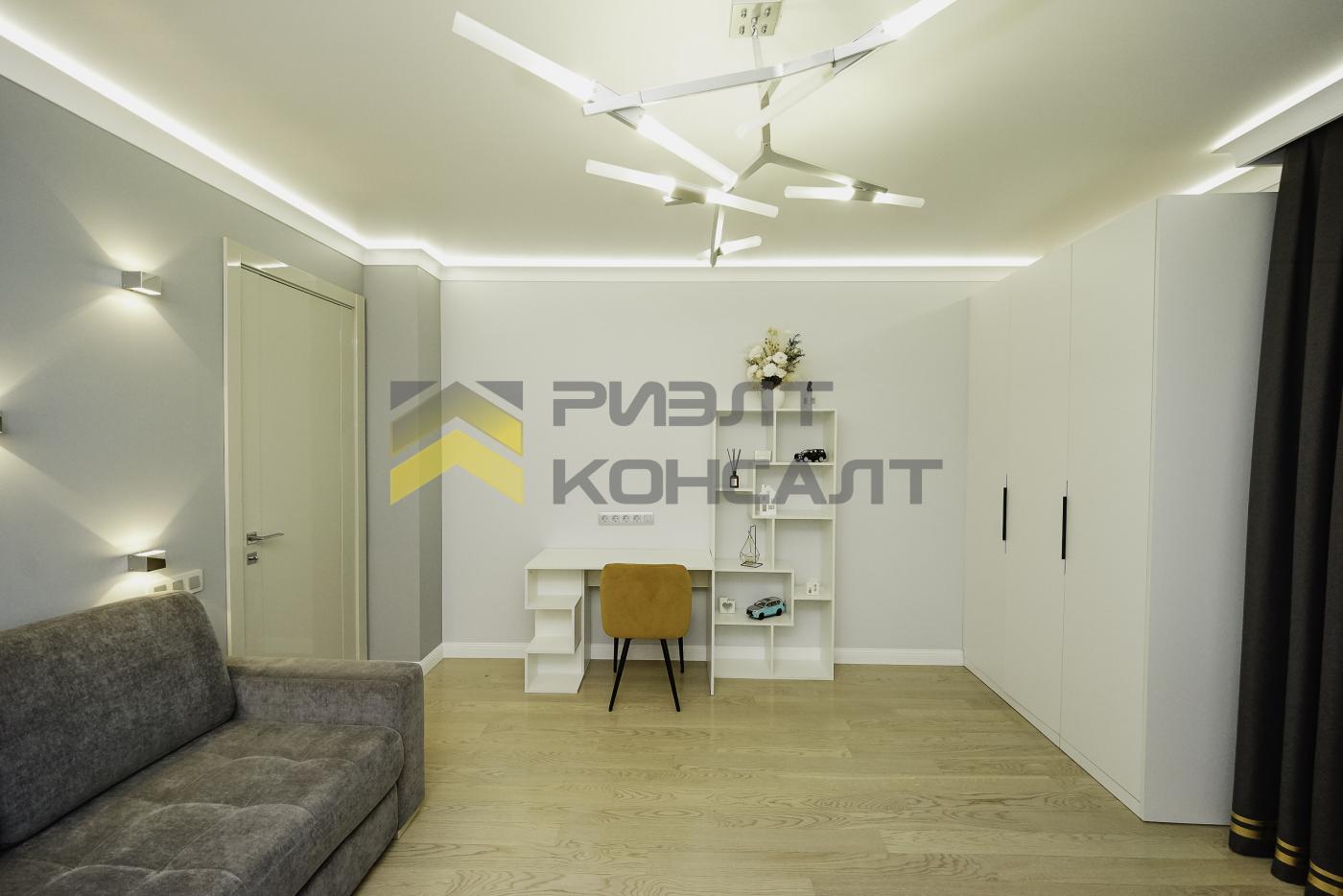 3-комн. квартира, Вторичка, 108.10м², 3/14 этаж миниатюра 17
