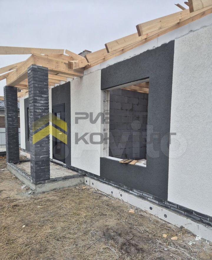 Дом, 95м², 8 соток, 1 этаж, 3 комн., стены: Газоблоки миниатюра 4