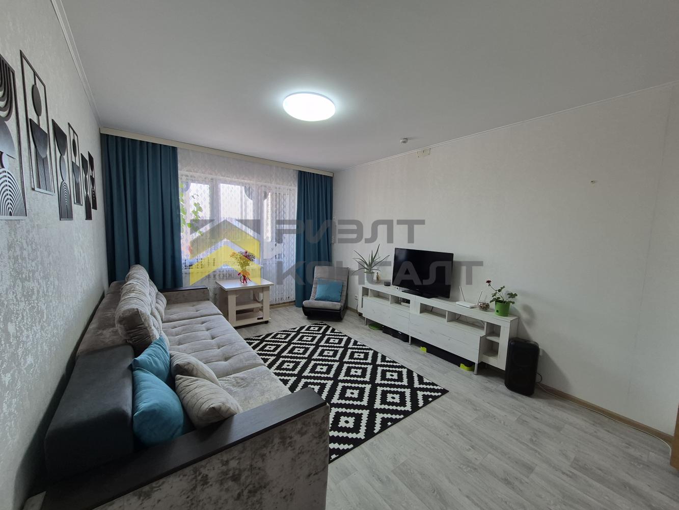 2-комн. квартира, Вторичка, 55.20м², 4/10 этаж миниатюра 4