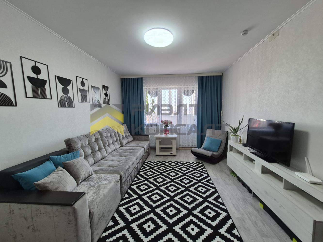 2-комн. квартира, Вторичка, 55.20м², 4/10 этаж миниатюра 3