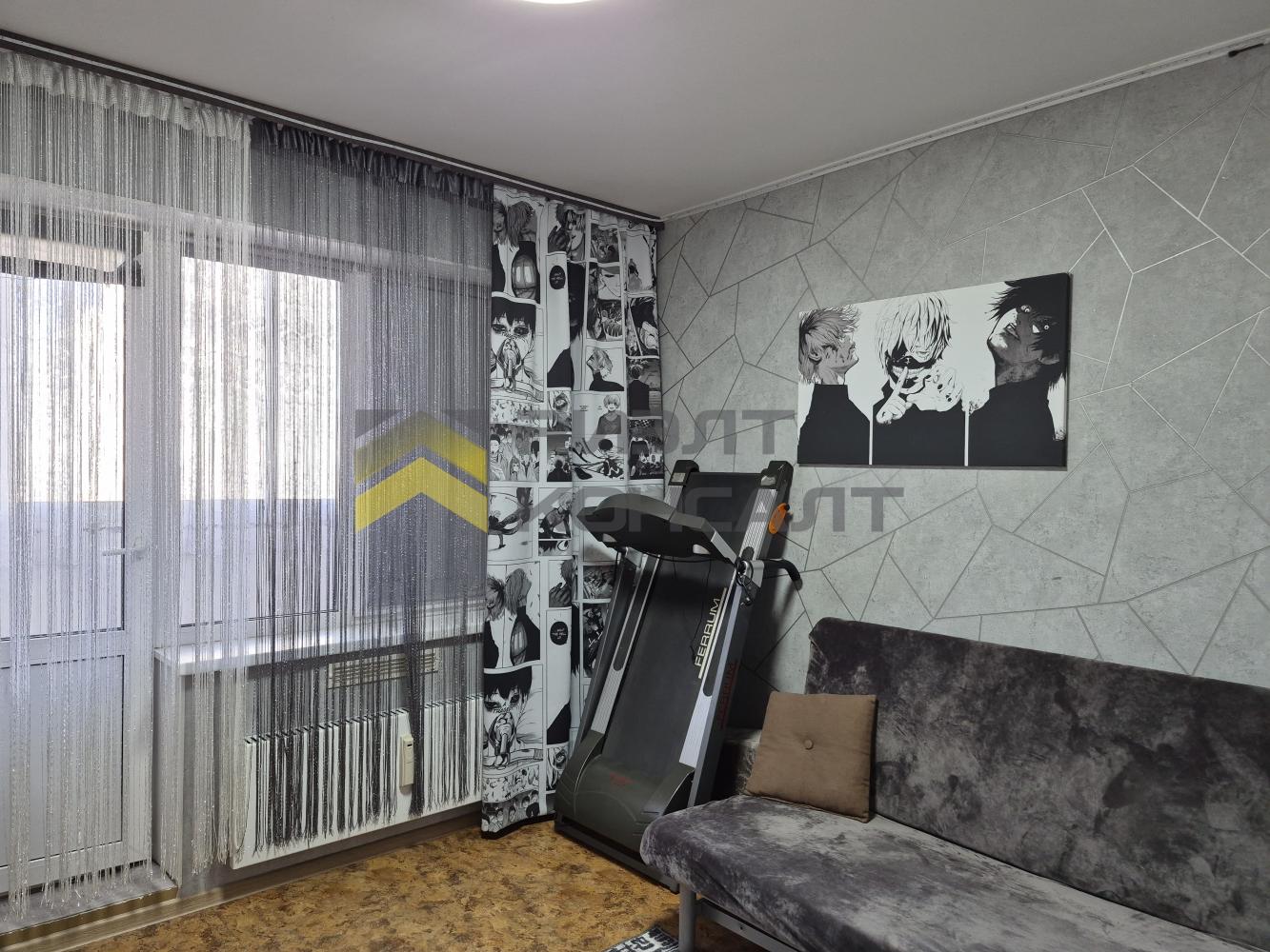 2-комн. квартира, Вторичка, 55.20м², 4/10 этаж миниатюра 14