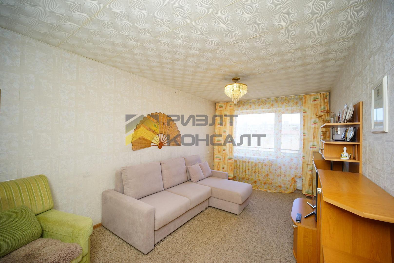 3-комн. квартира, Вторичка, 59.50м², 5/9 этаж