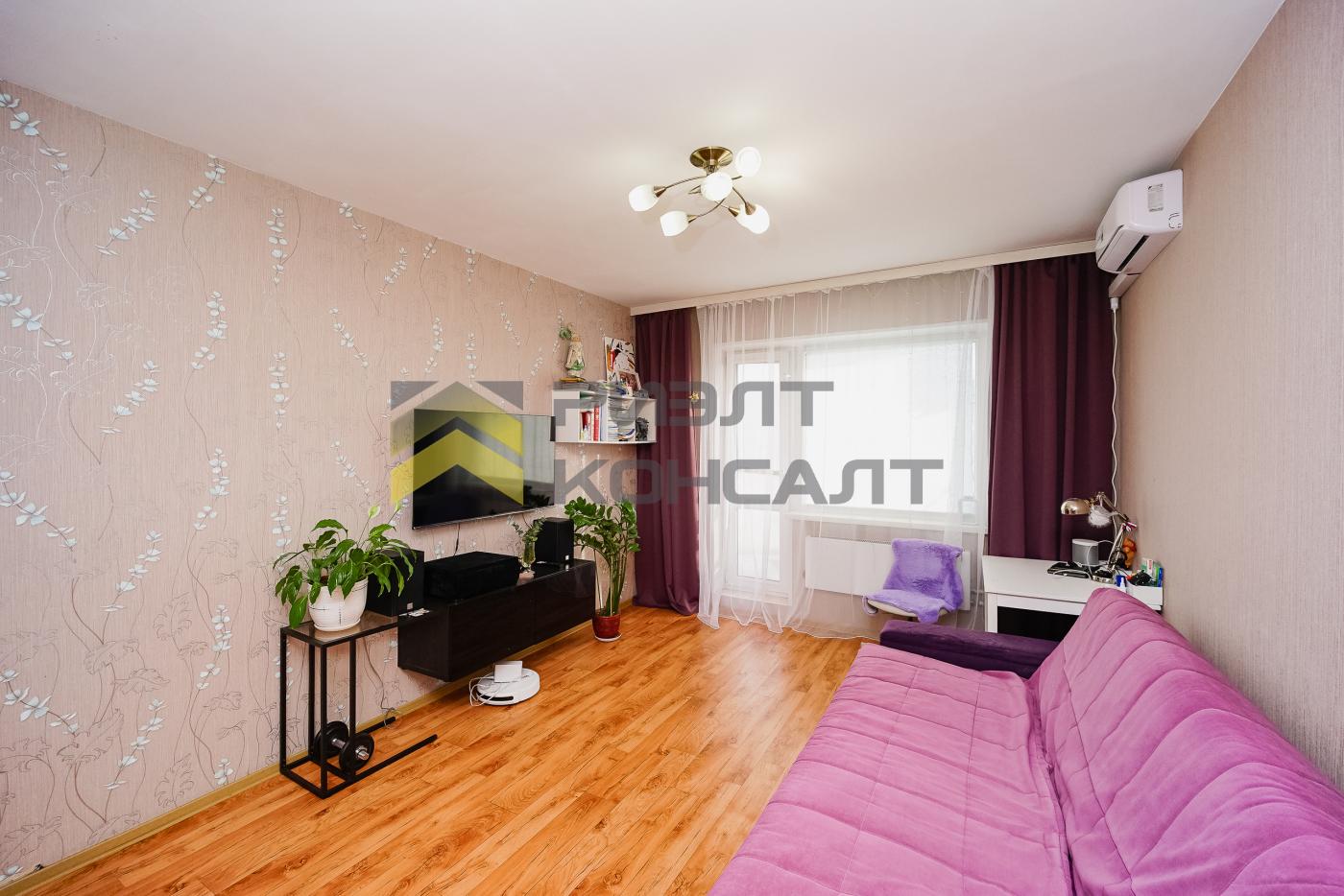 2-комн. квартира, Вторичка, 52.90м², 7/9 этаж миниатюра 7