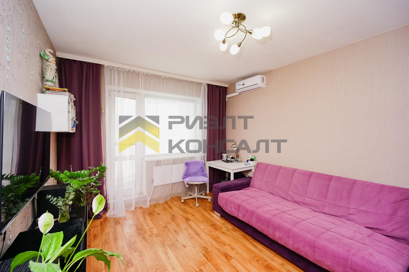2-комн. квартира, Вторичка, 52.90м², 7/9 этаж миниатюра 8
