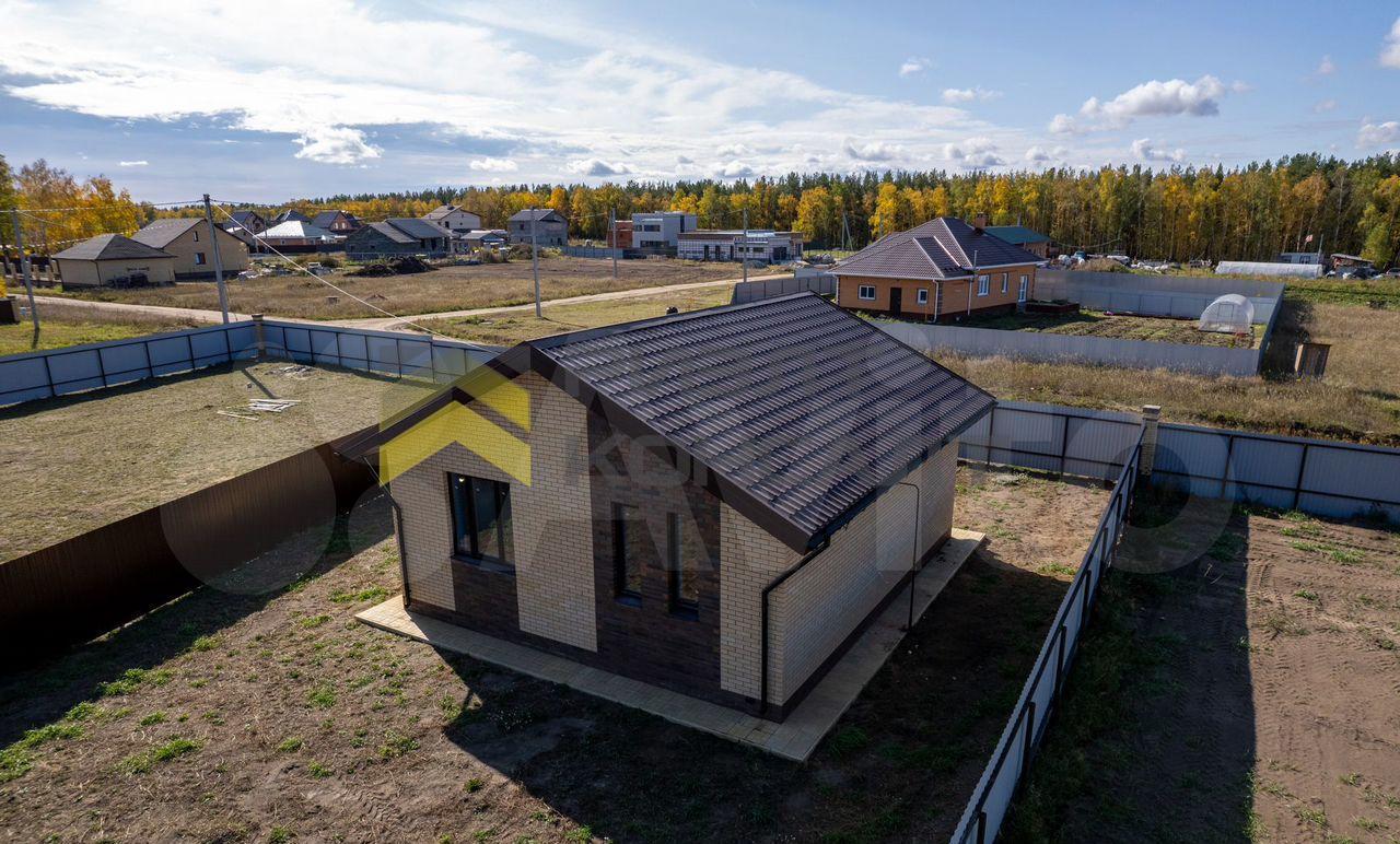 Дом, 80м², 10 соток, 1 этаж, 1 комн., стены: Кирпич миниатюра 3