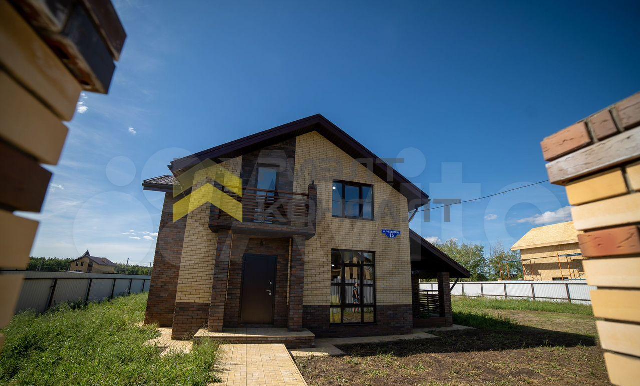Дом, 105м², 10 соток, 2 этажа, 3 комн., стены: Кирпич миниатюра 3