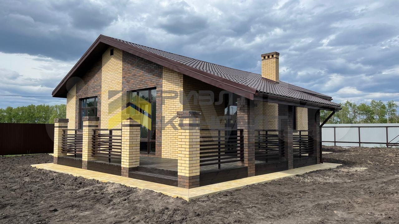 Дом, 141м², 10 соток, 1 этаж, 4 комн., стены: Кирпич