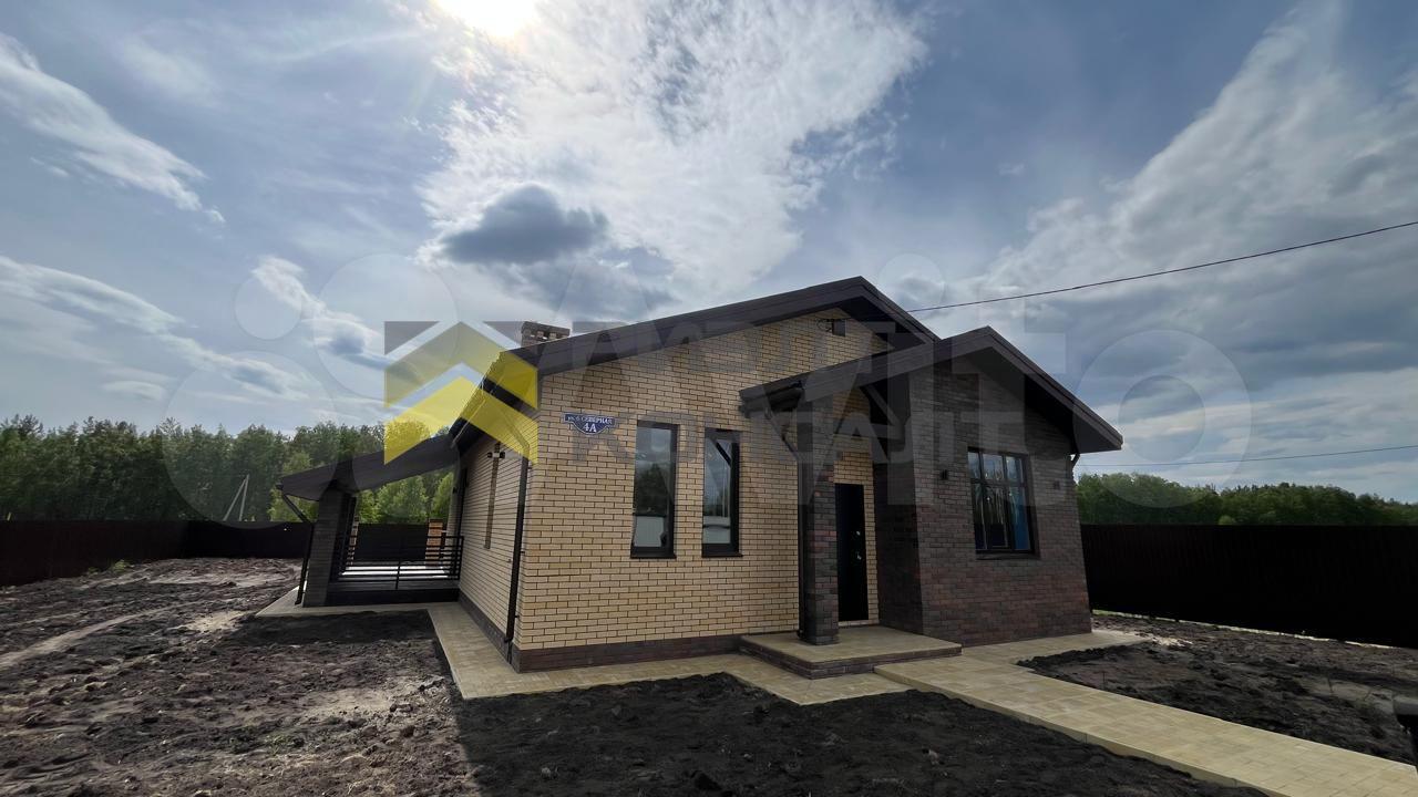 Дом, 141м², 10 соток, 1 этаж, 4 комн., стены: Кирпич миниатюра 4