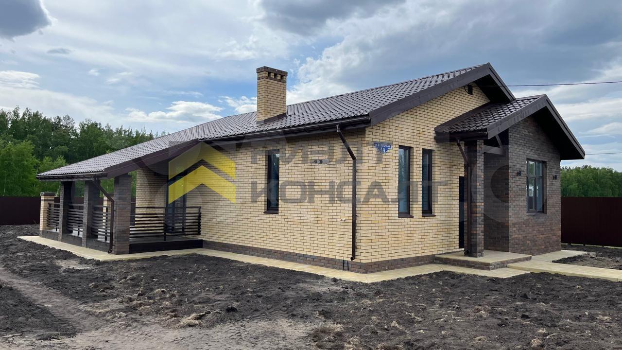 Дом, 141м², 10 соток, 1 этаж, 4 комн., стены: Кирпич миниатюра 6