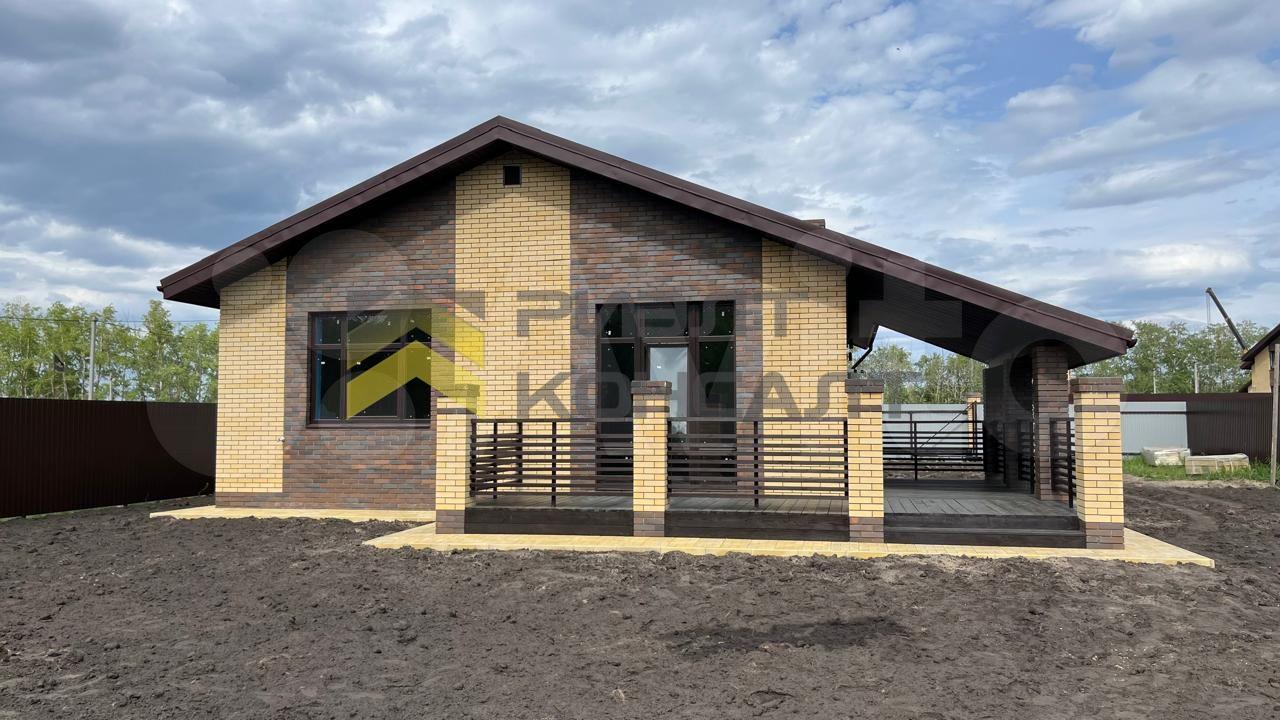 Дом, 141м², 10 соток, 1 этаж, 4 комн., стены: Кирпич миниатюра 8